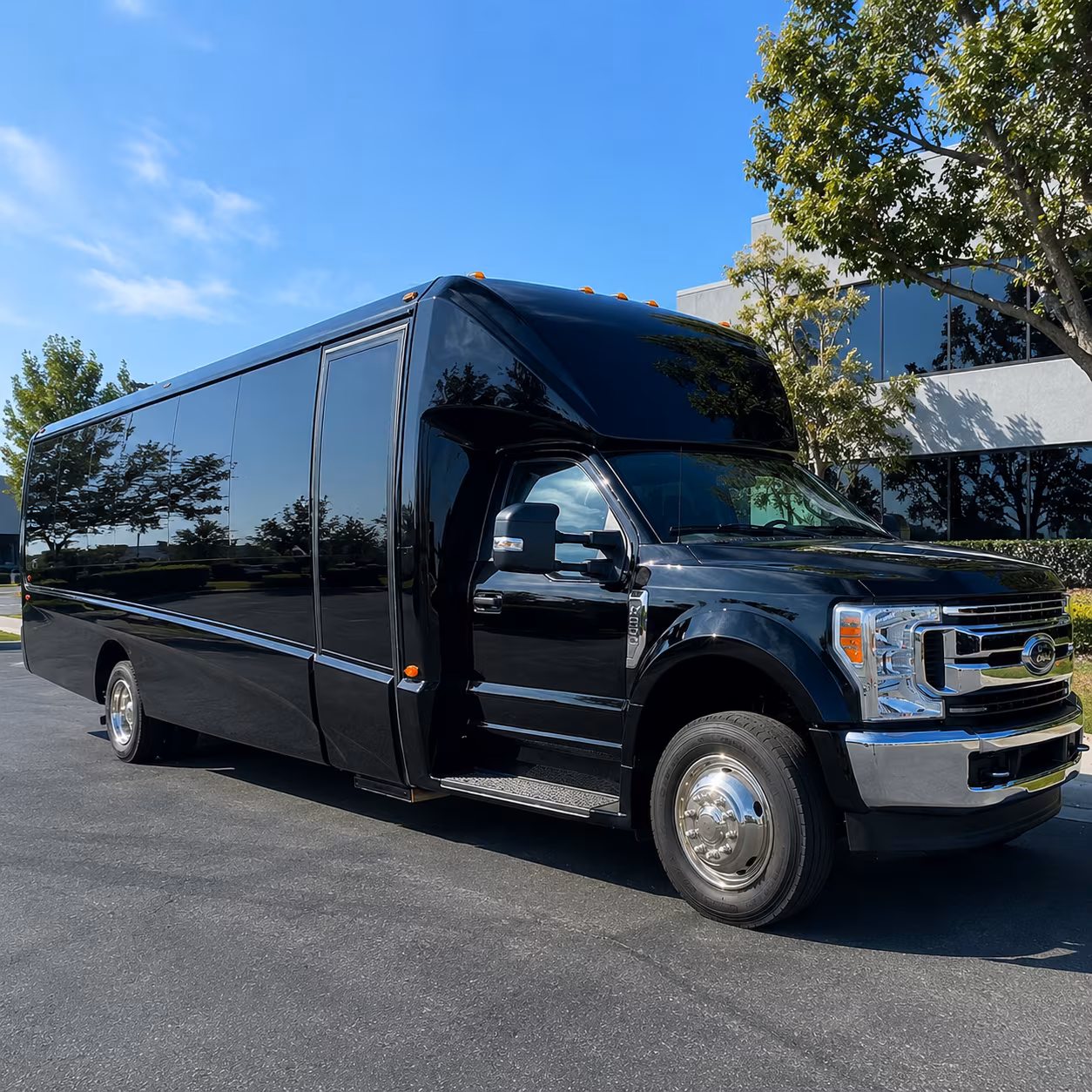 bridal party minibus rentals for wedding day logistics in pasco
