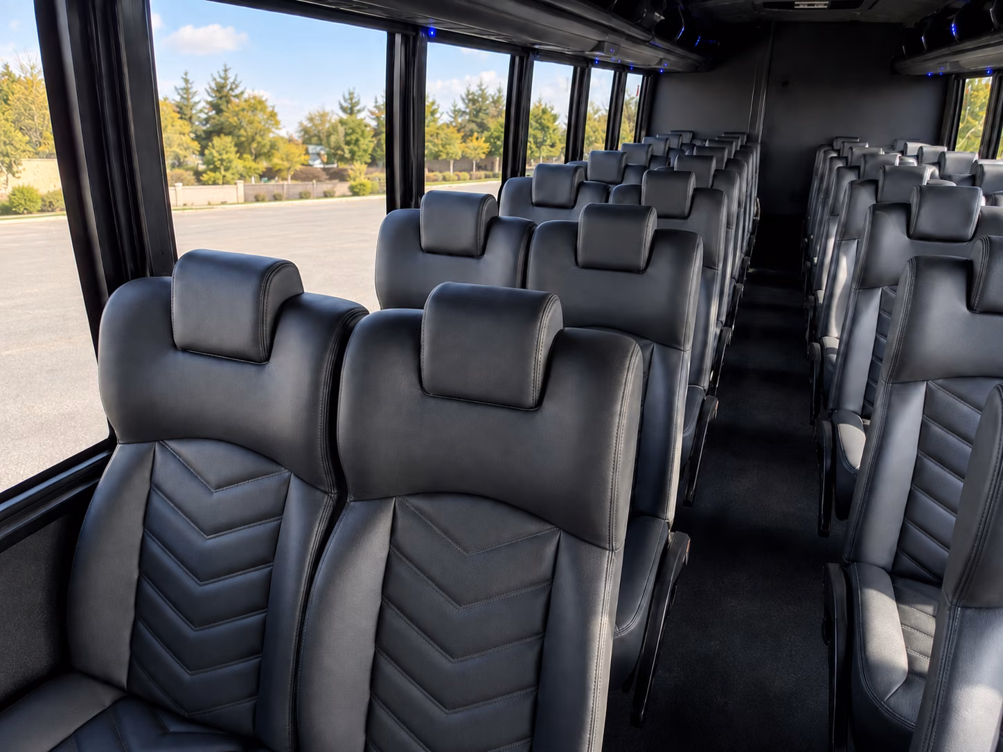 bus rentals for pasco mission and community outreach groups