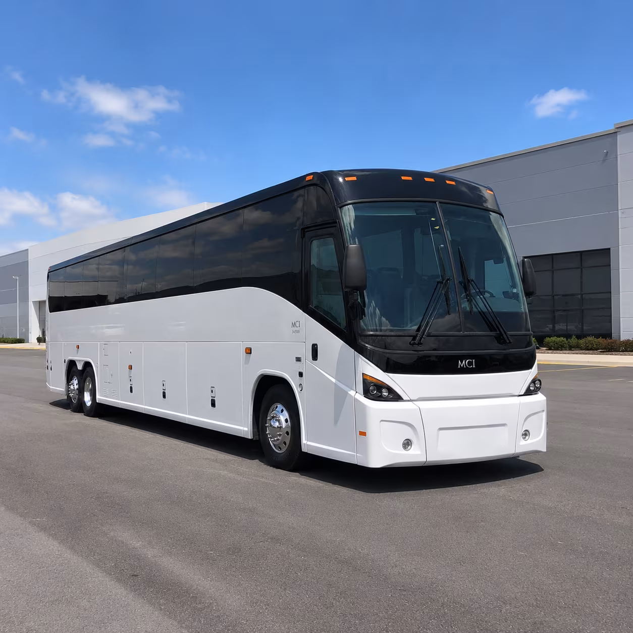 charter buses for hanford site and energy sector corporate travel