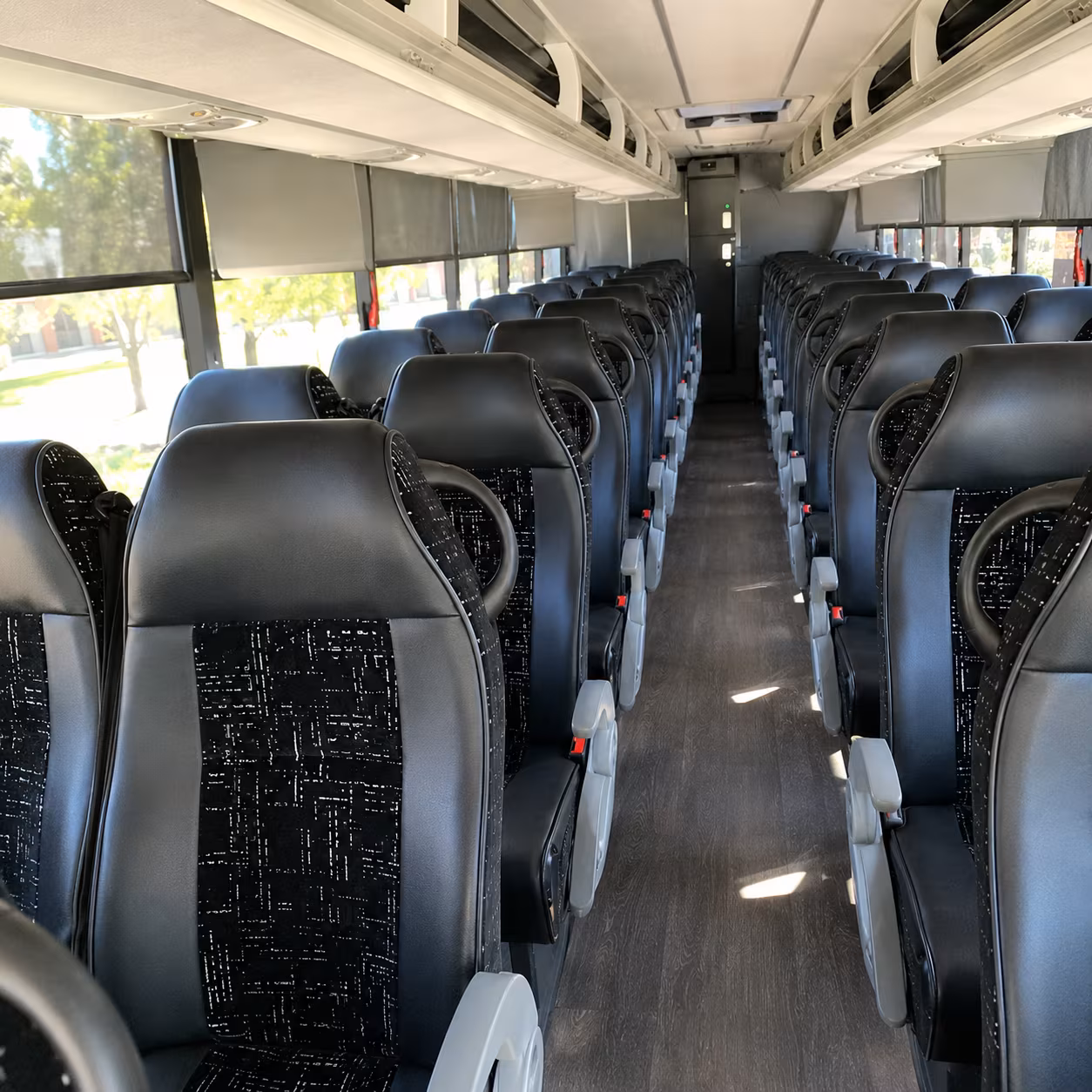charter buses for pasco church retreats and overnight trips
