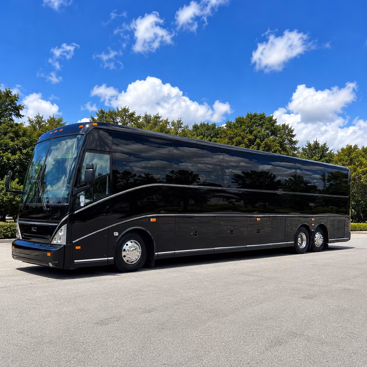 charter buses for pasco wedding weekends with out of town guests