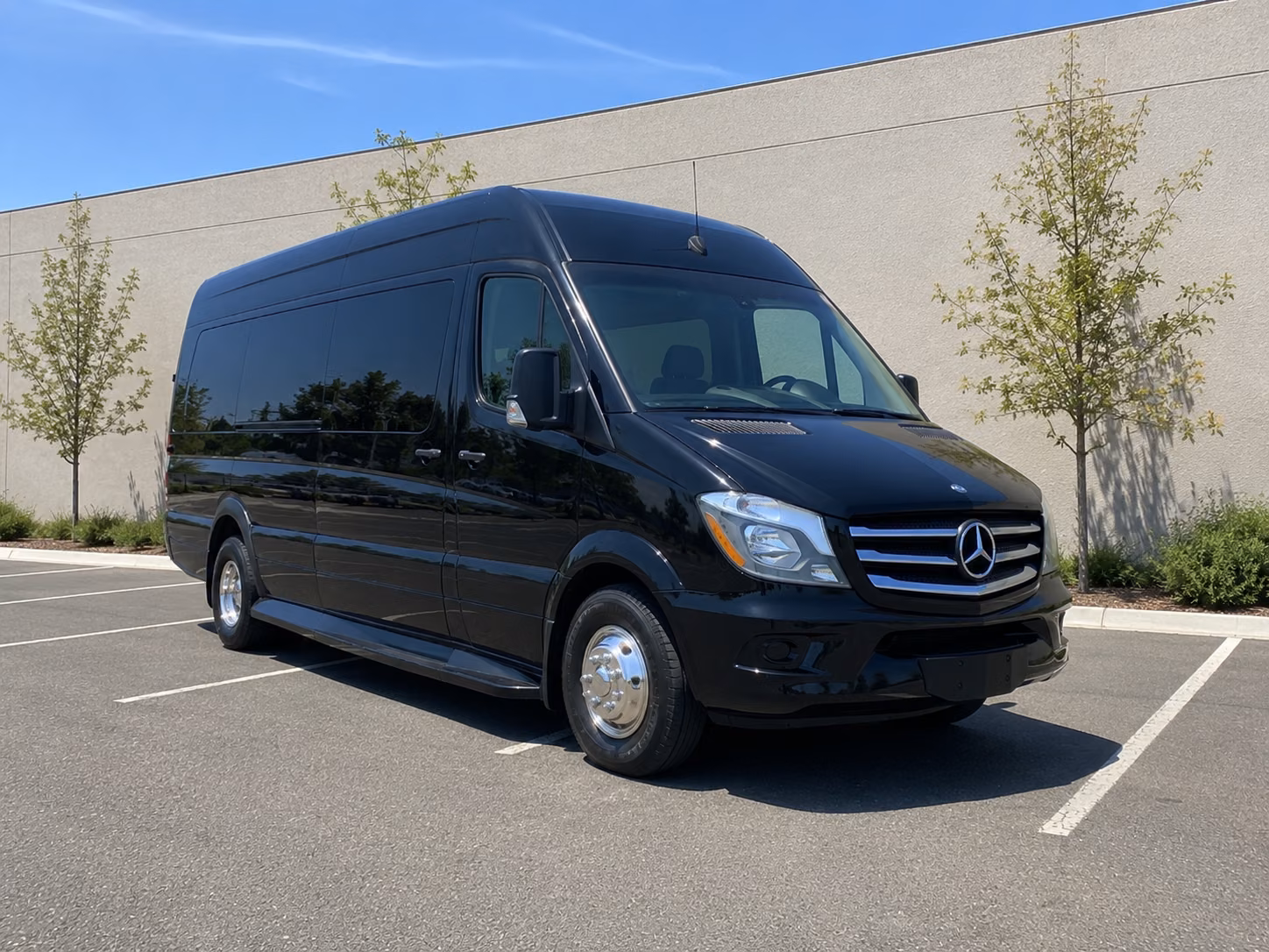 corporate wine event shuttle buses in the tri cities