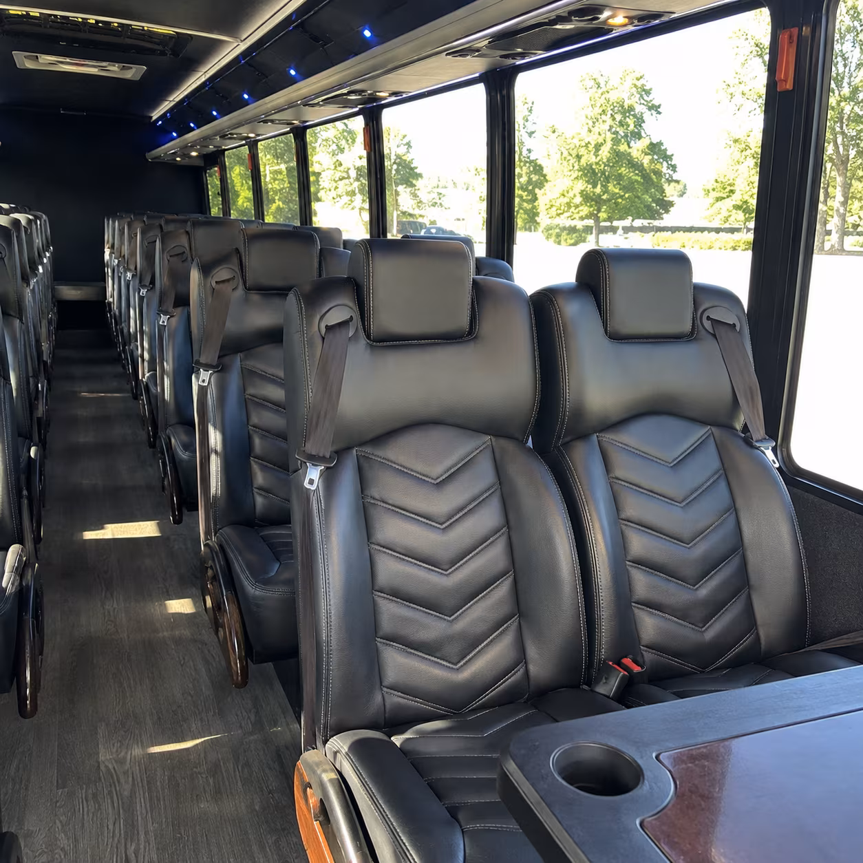 minibuses for pasco youth group events and outings