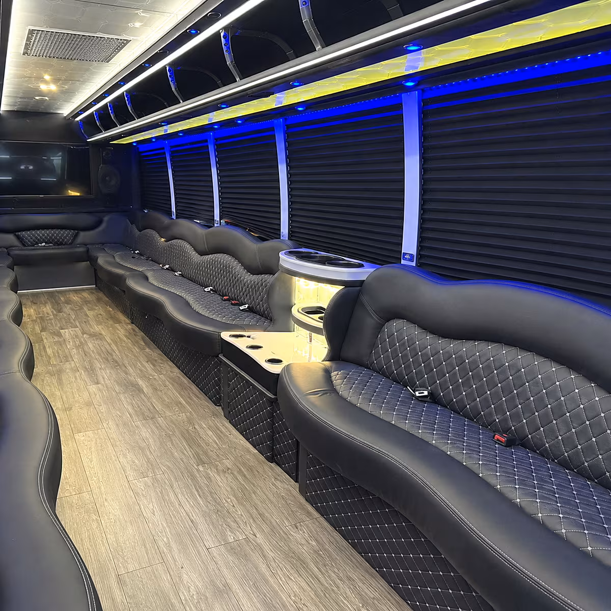 party buses and charter buses to dust devils games at gesa stadium