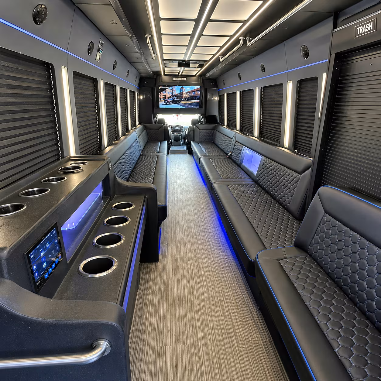 party buses for pasco bachelorette and bachelor weekends
