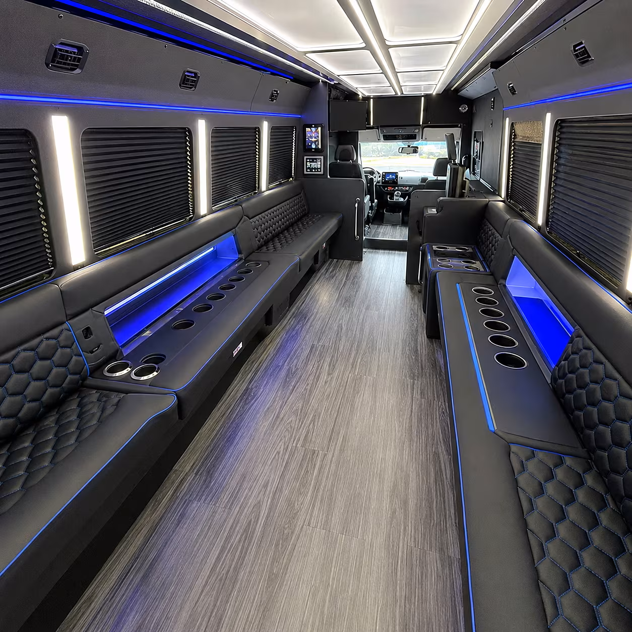 party buses to toyota center shows in kennewick