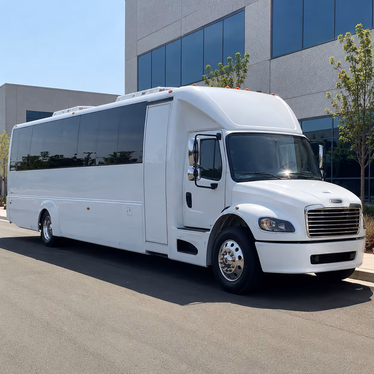 pasco 25 passenger party bus