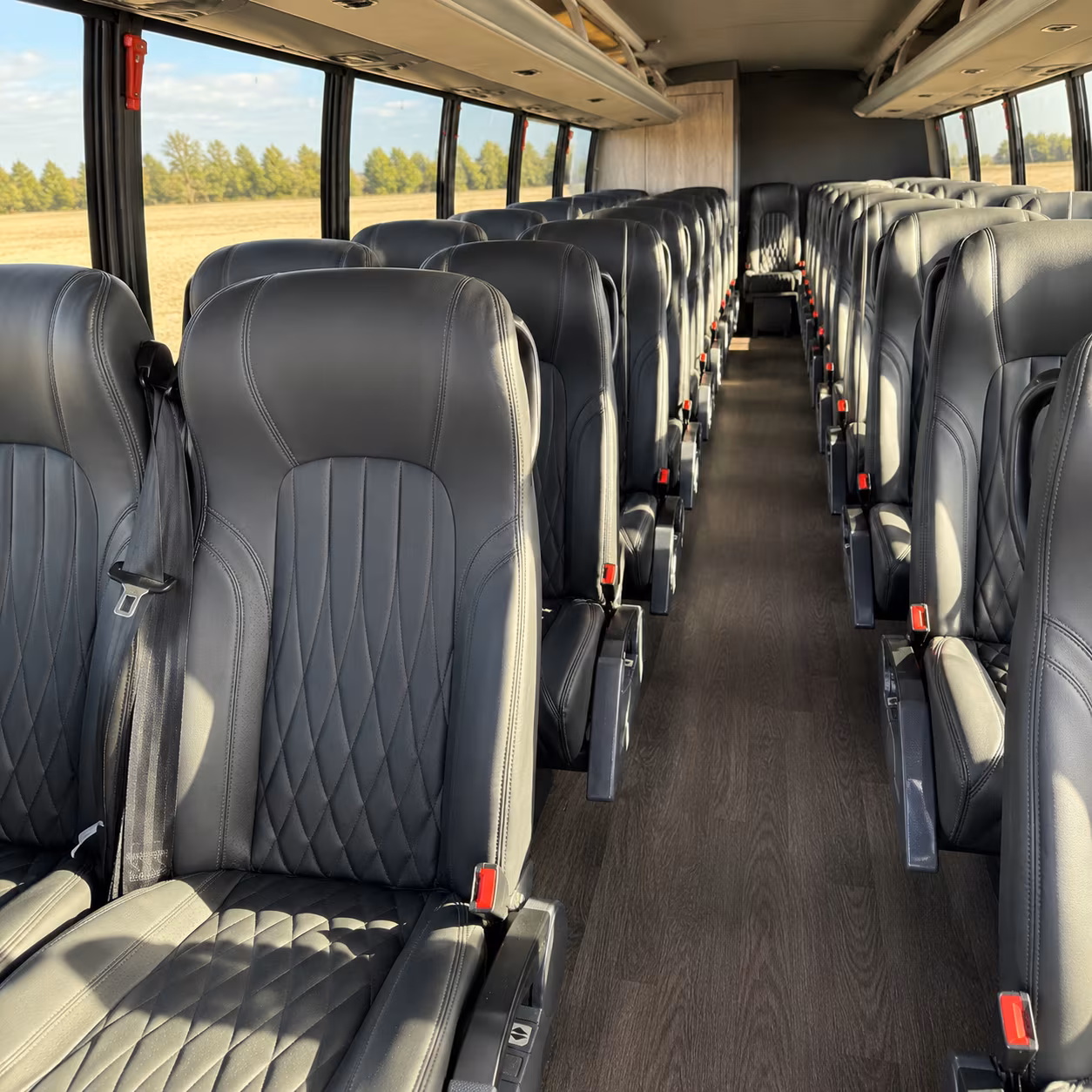pasco 30 passenger minibus inside