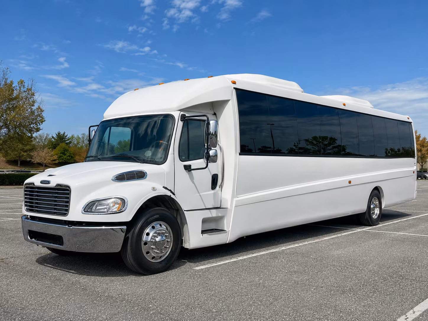 pasco 30 passenger party bus