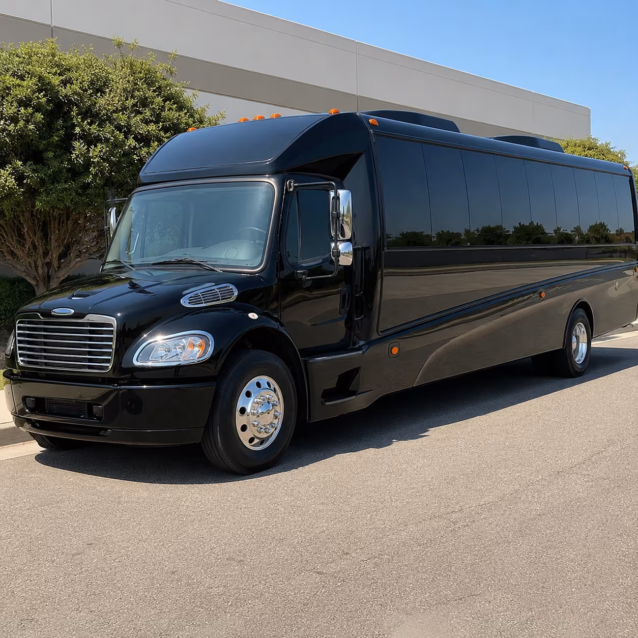 pasco 35 passenger minibus