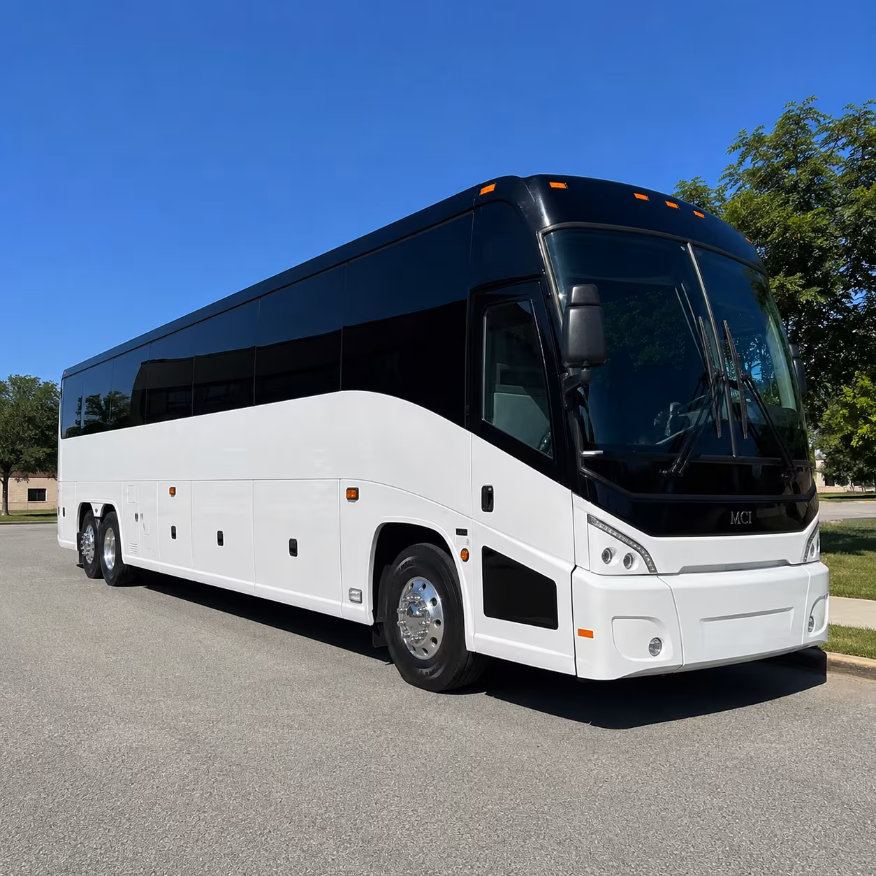 pasco 40 passenger charter bus