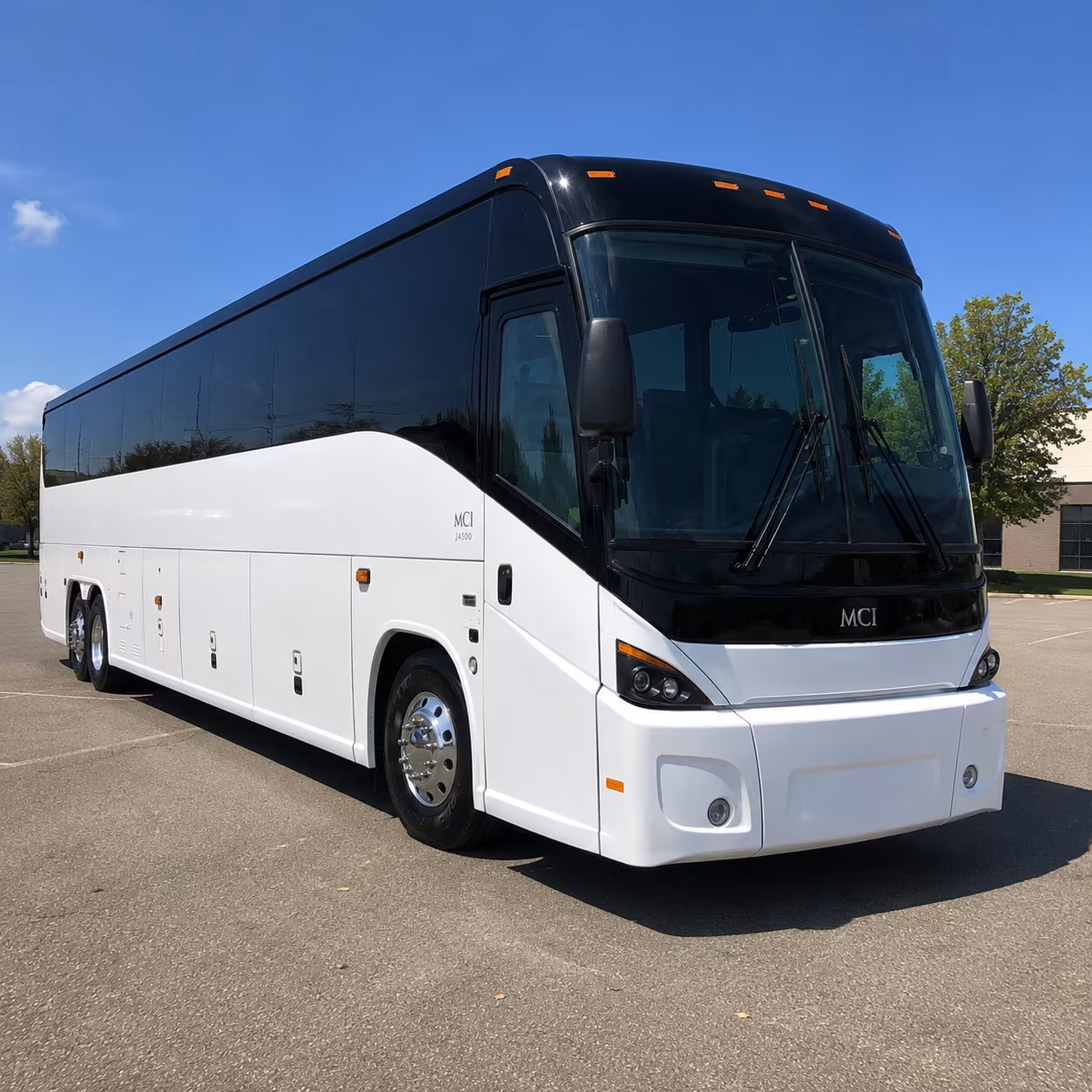 pasco 45 passenger charter bus