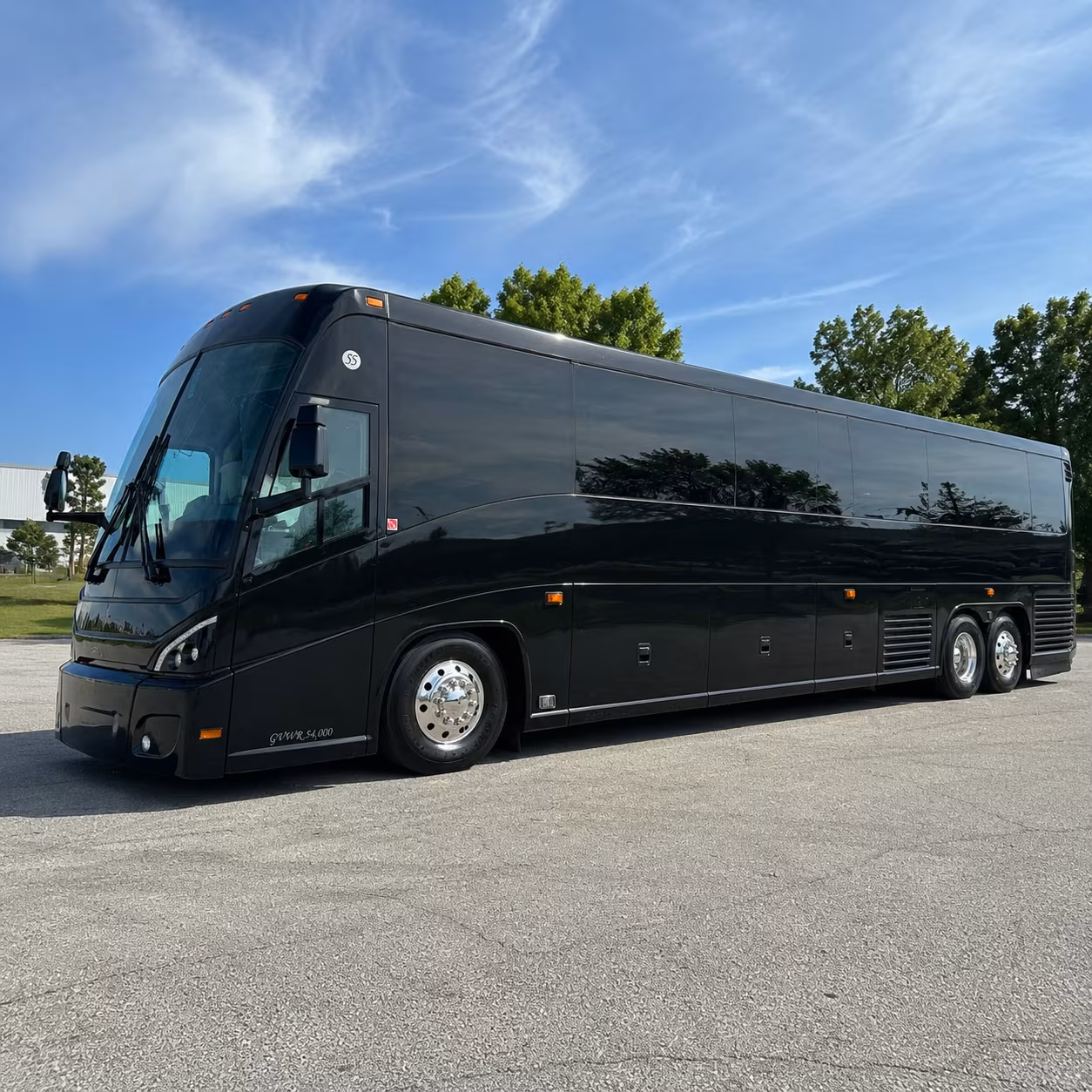 pasco 47 passenger charter bus