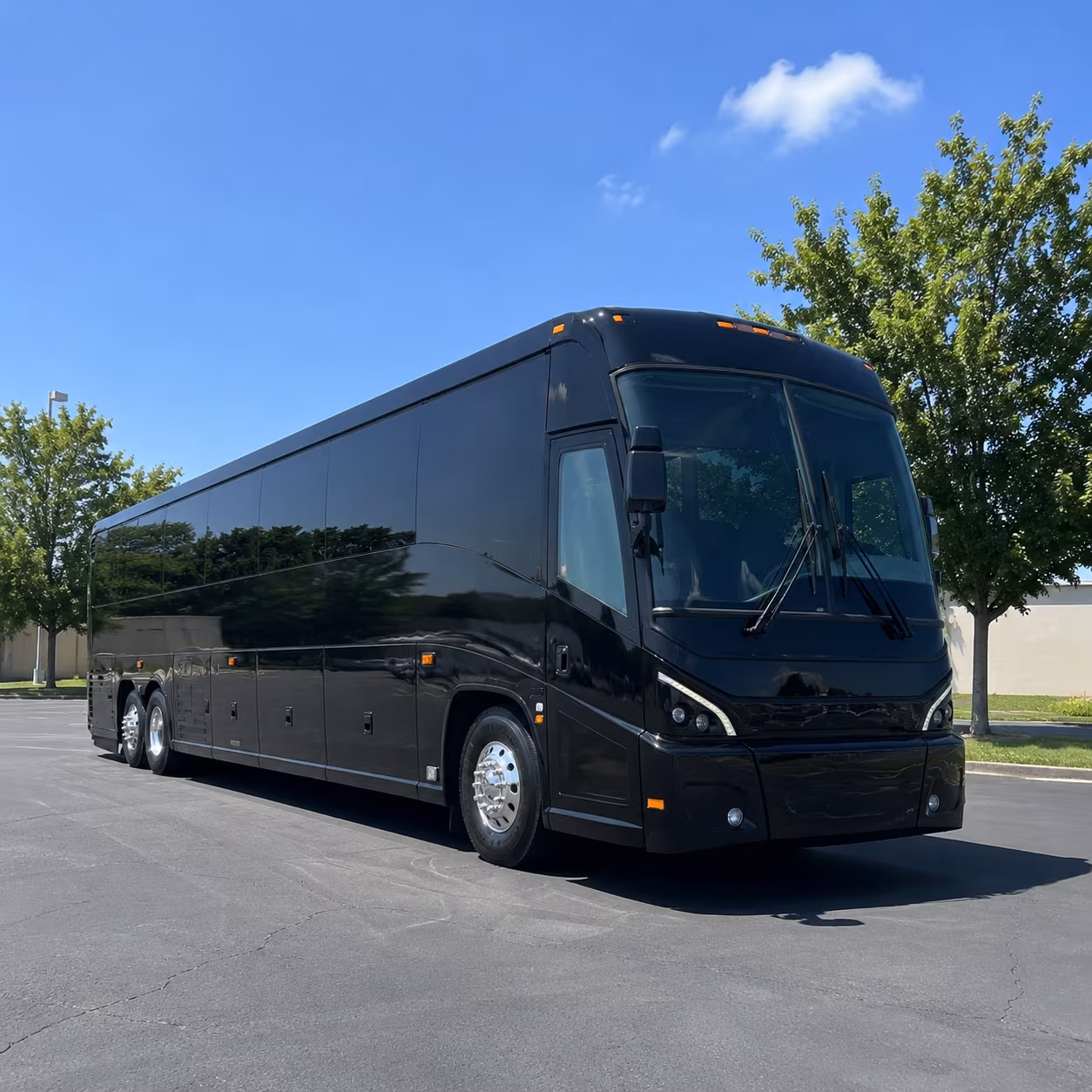 pasco 56 passenger charter bus