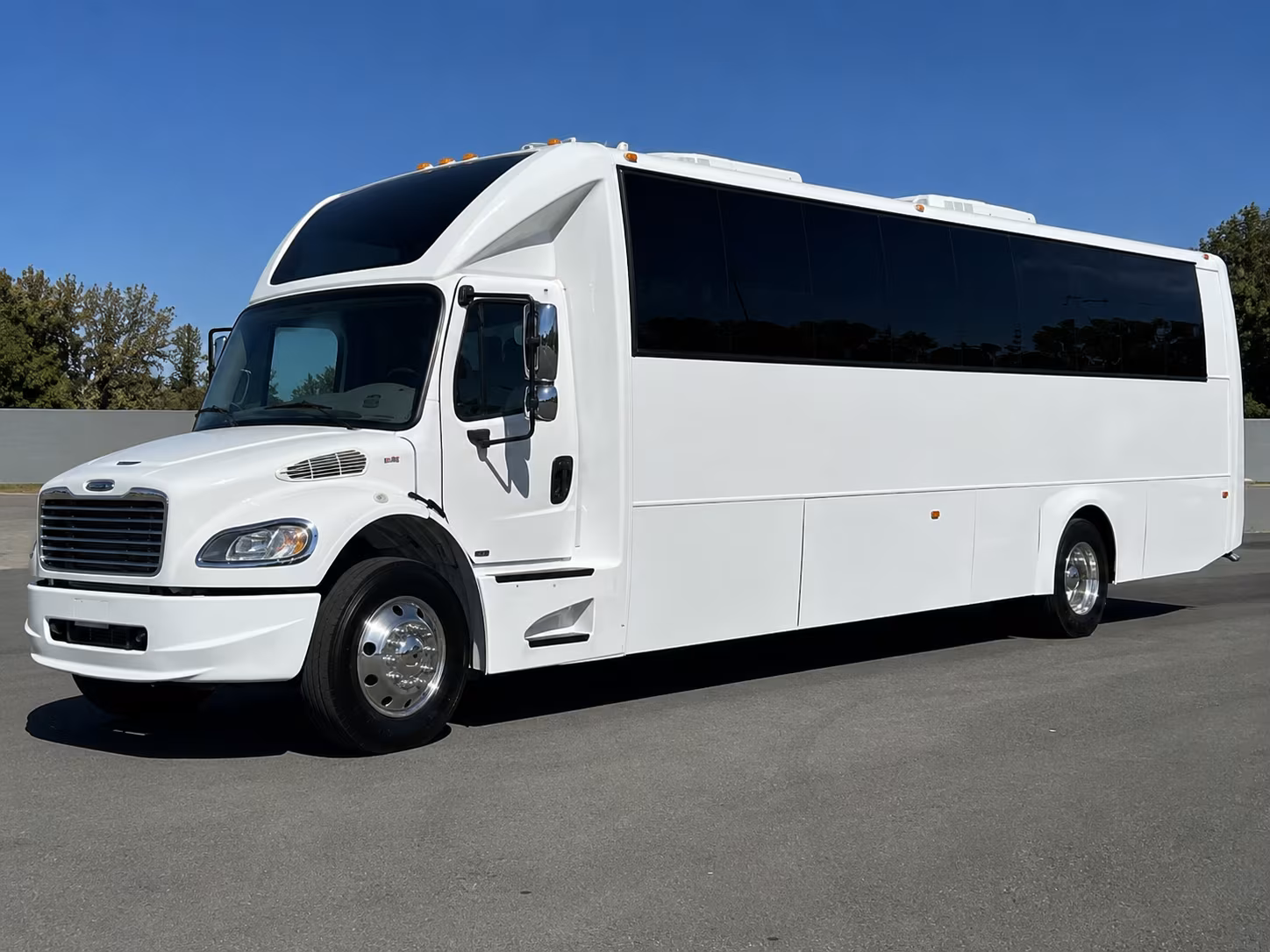 pasco anniversary party bus rental