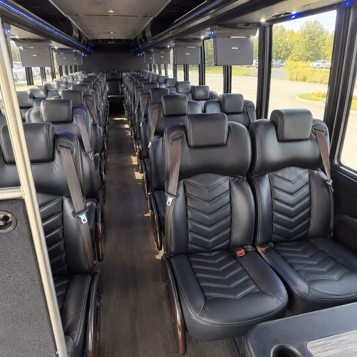 pasco bachelor bachelorette transportation onboard seating