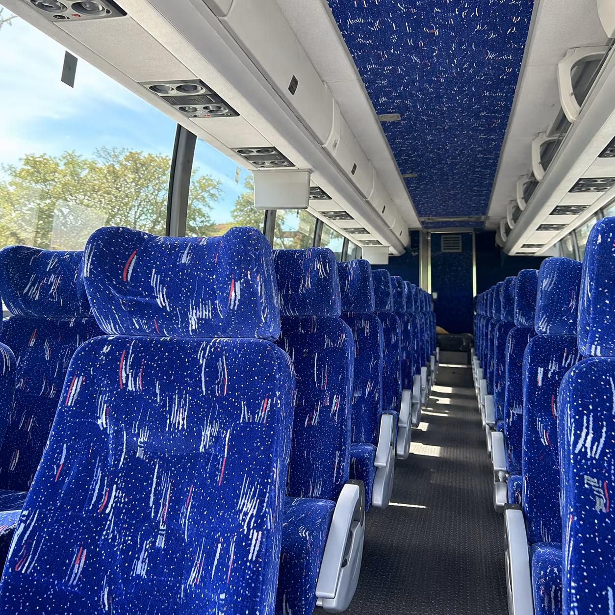 pasco bus rental service area