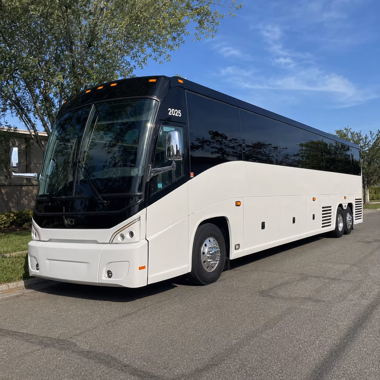 pasco concert charter bus rental