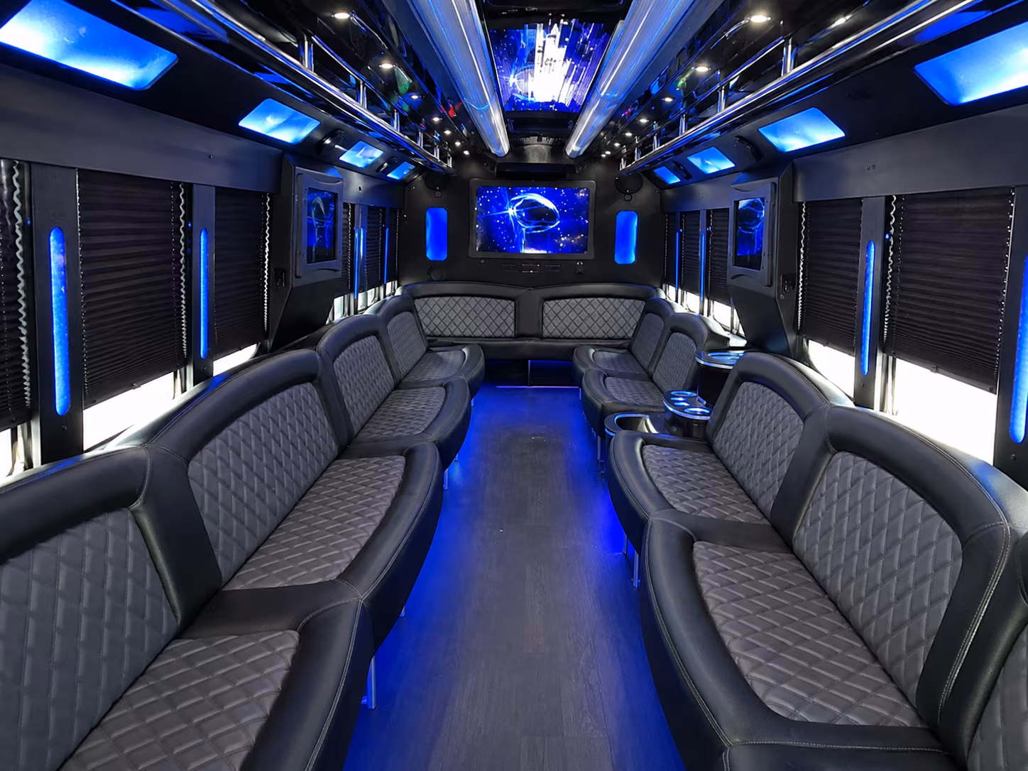pasco concert party bus rental