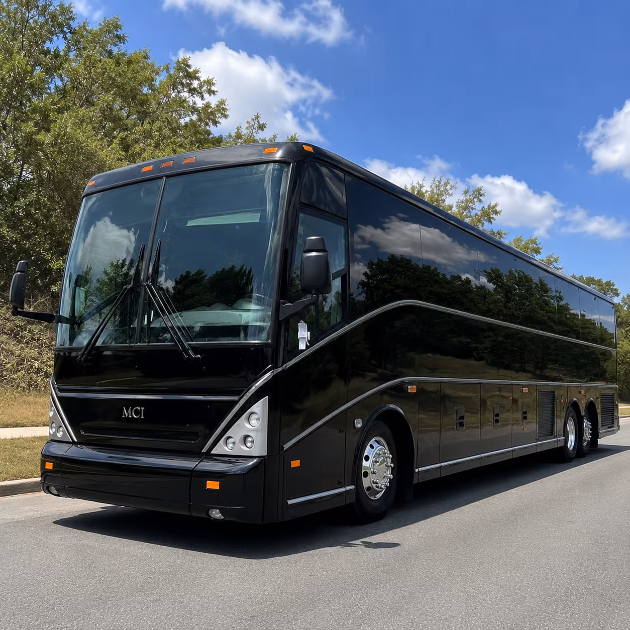 pasco convention charter bus rental