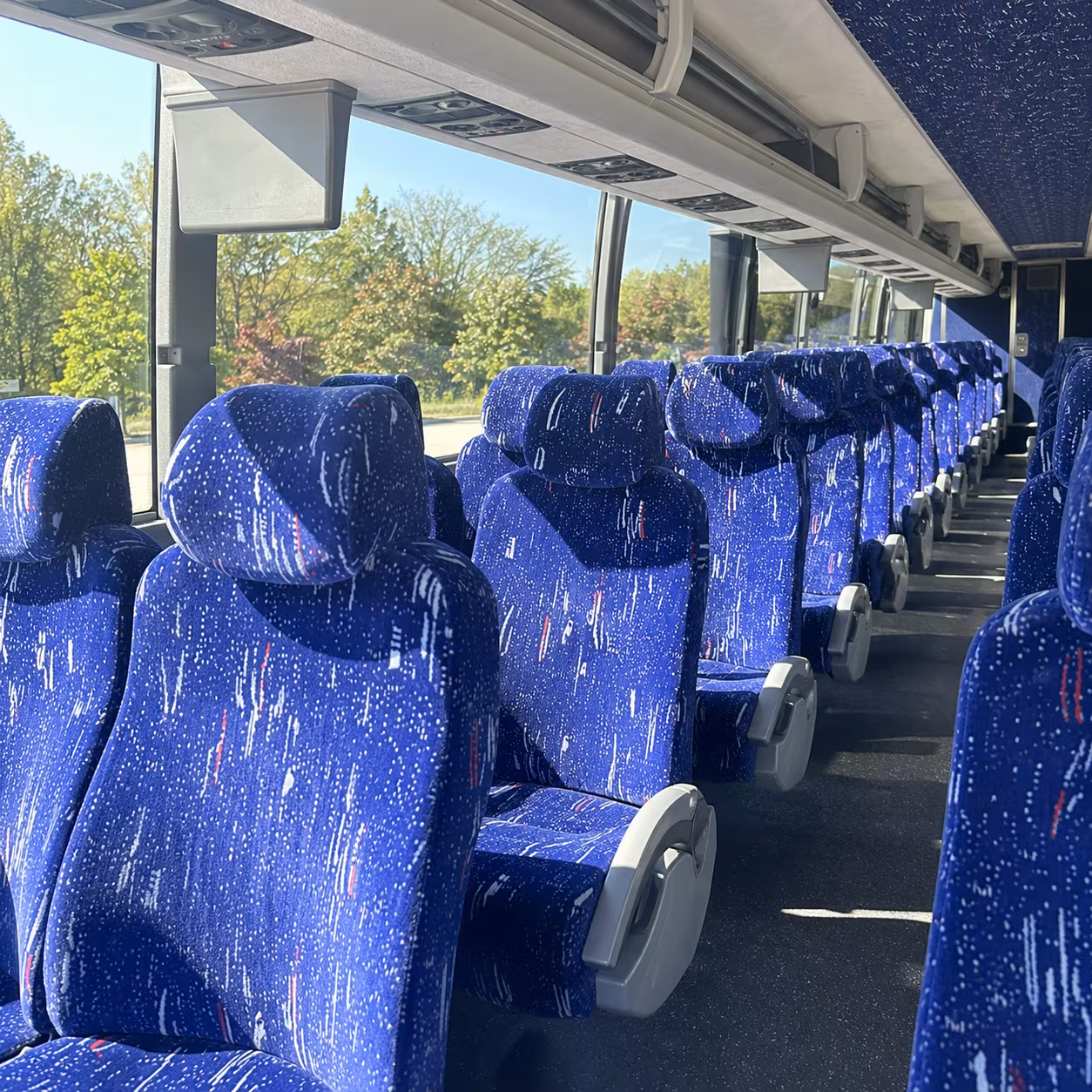 pasco convention transportation onboard seating