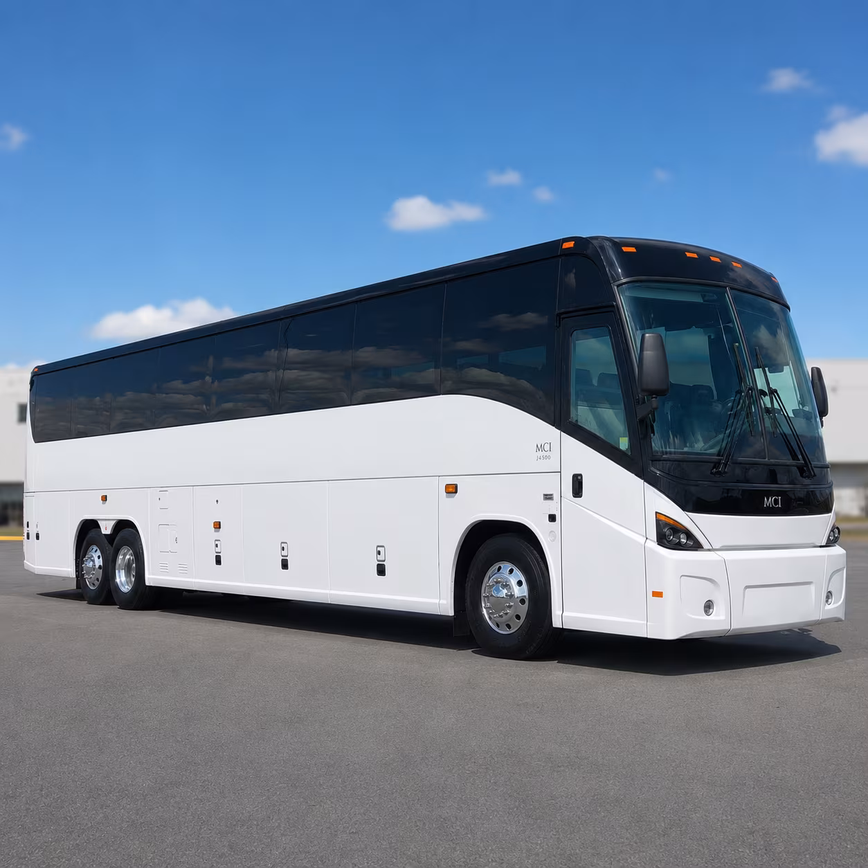 pasco corporate charter bus rental