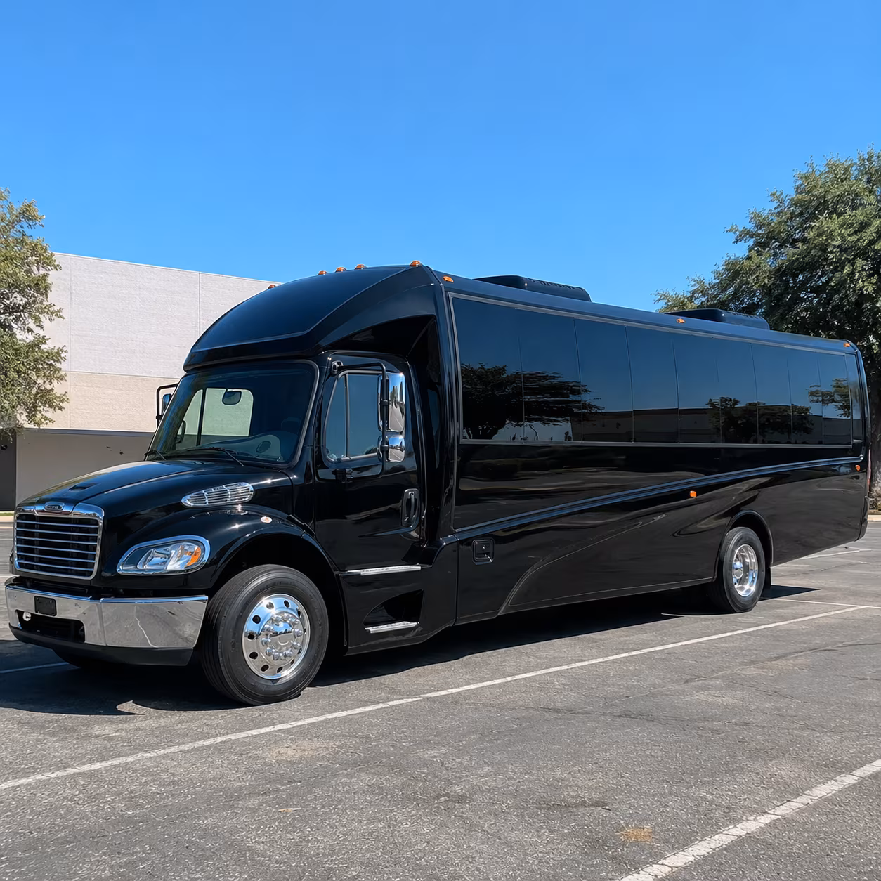 pasco event transportation onboard seating