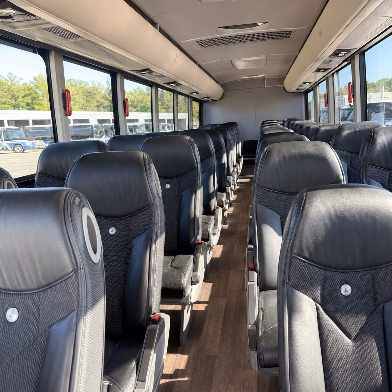 pasco field trip charter bus rental