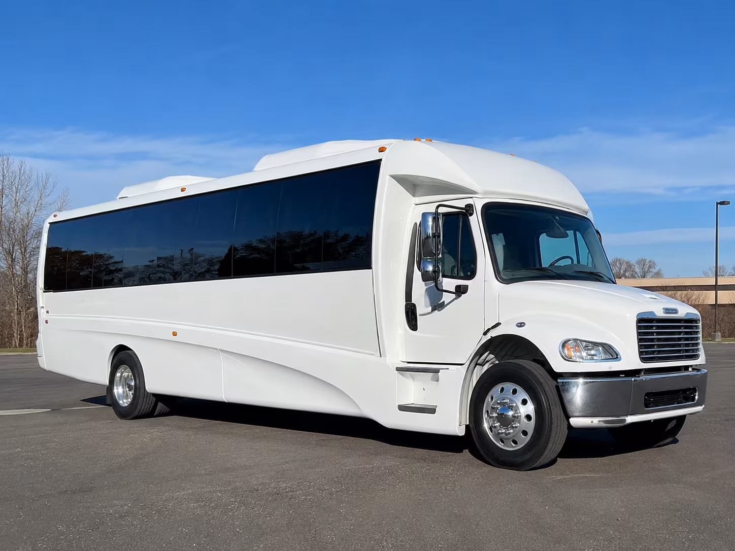 pasco holiday party bus rental