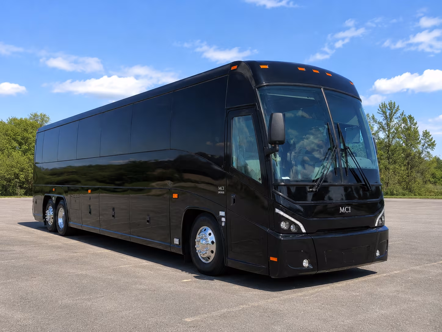 pasco long distance charter bus rental