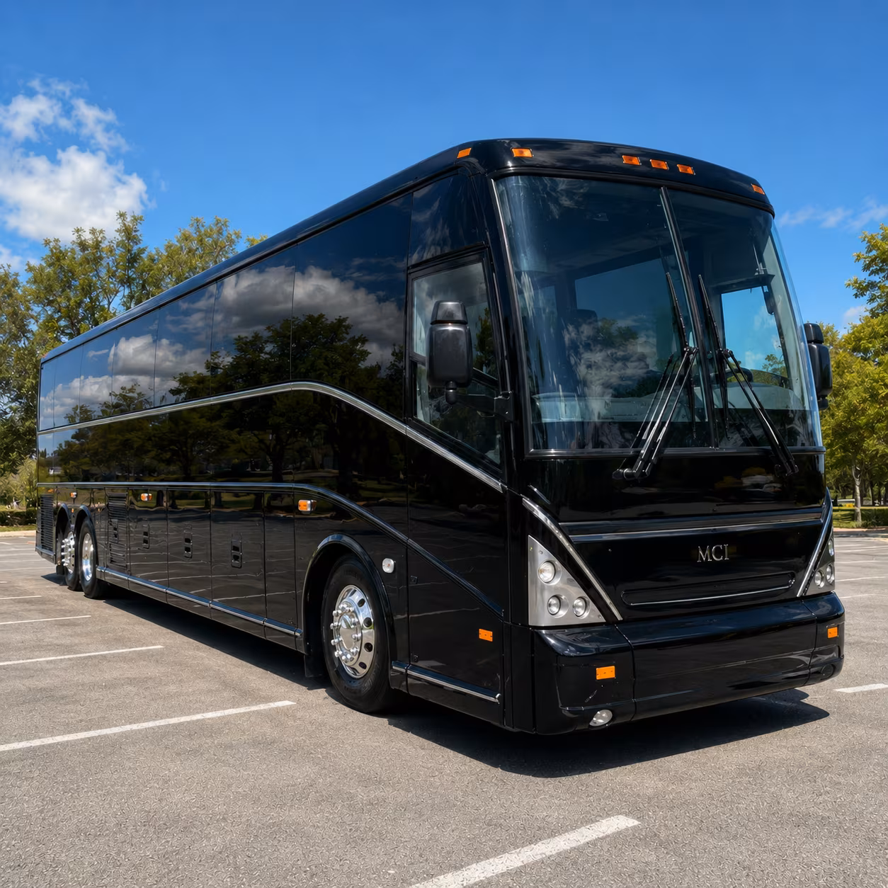 pasco lumen field charter bus rental
