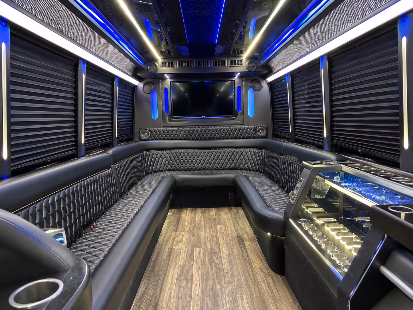 pasco new years eve party bus rental