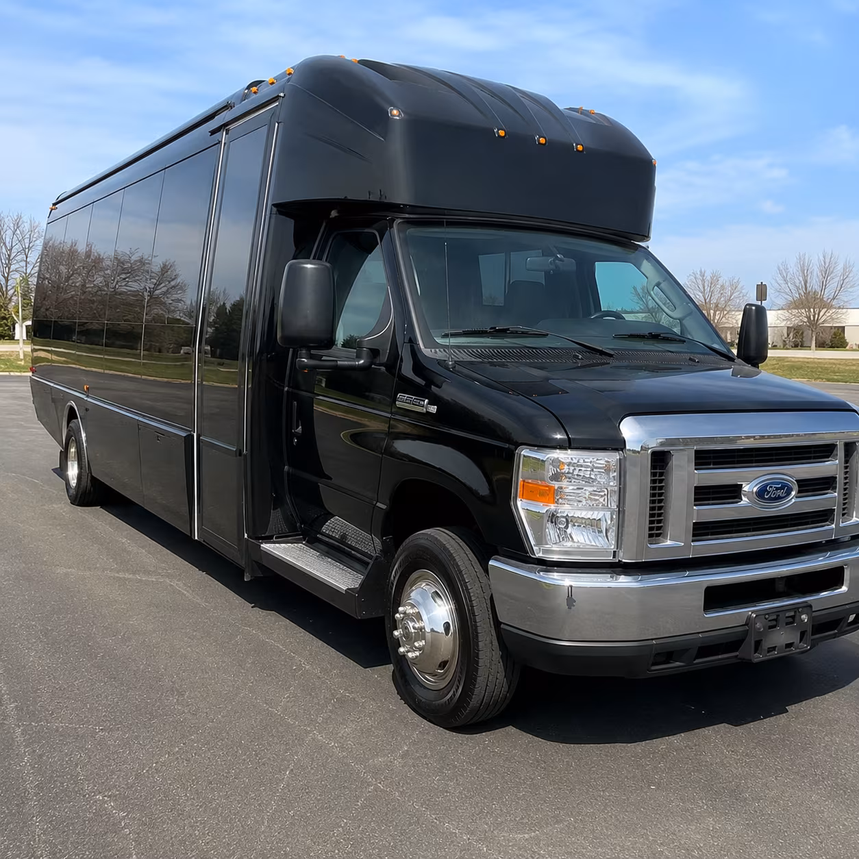 pasco night out party bus rental