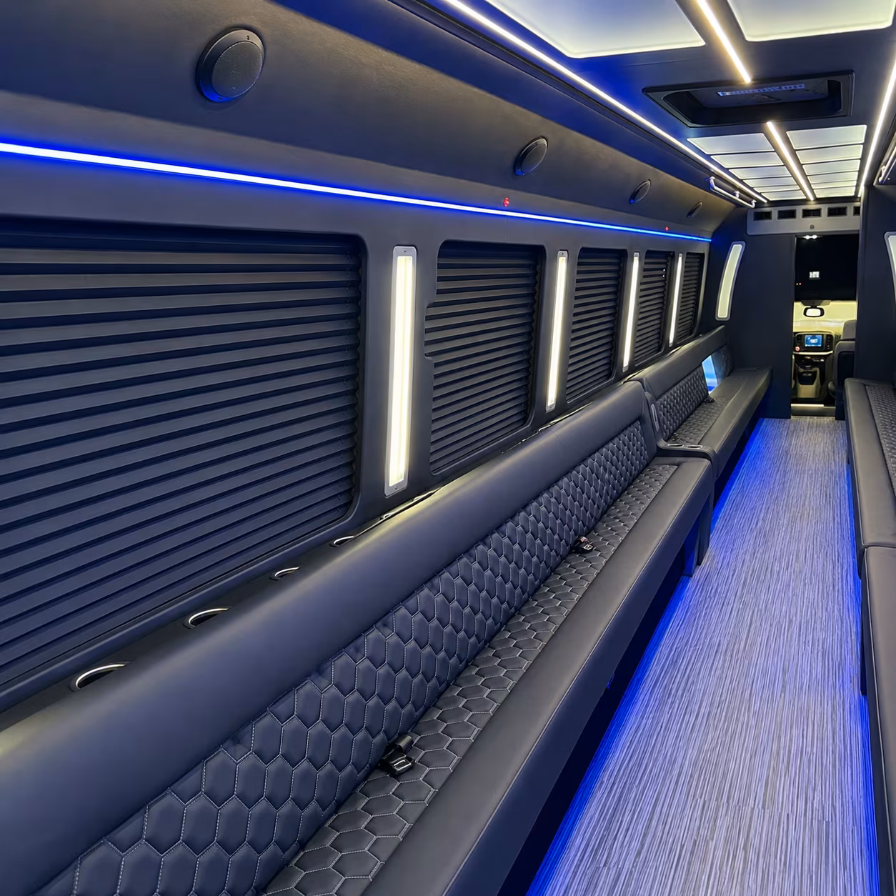 pasco party bus inside