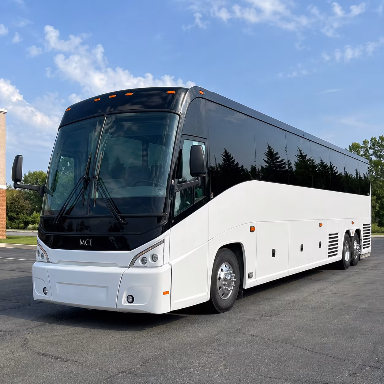 pasco private event charter bus rental