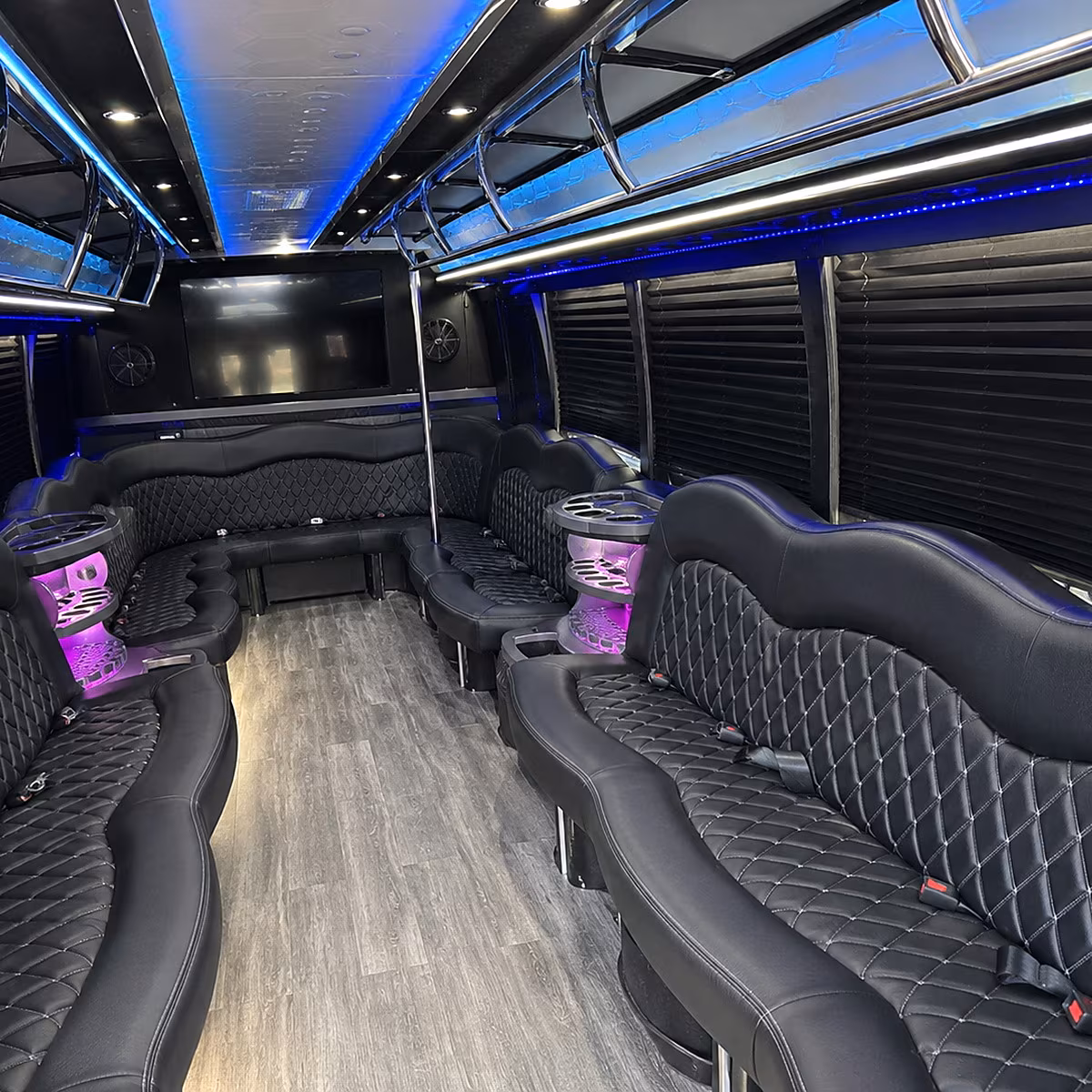 pasco quinceanera sweet 16 party bus rental