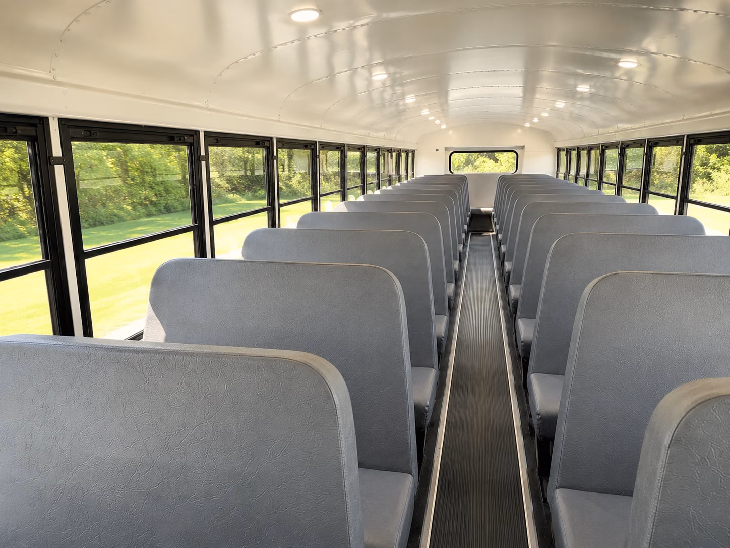 pasco school bus interior