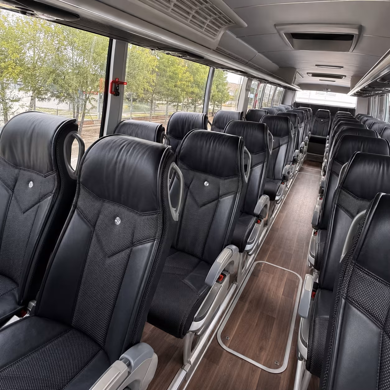 pasco sporting event charter bus rental