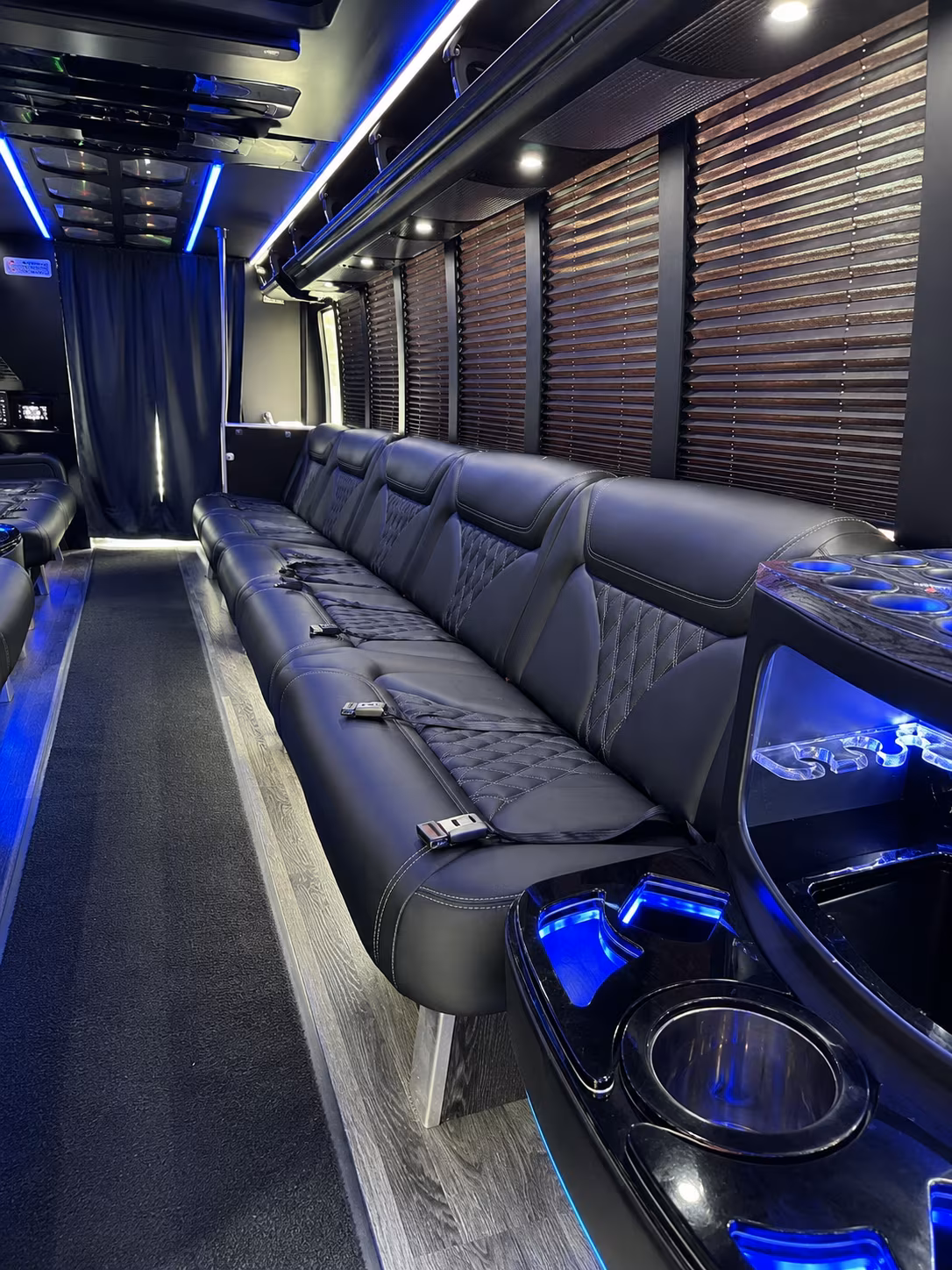 pasco sporting event party bus rental