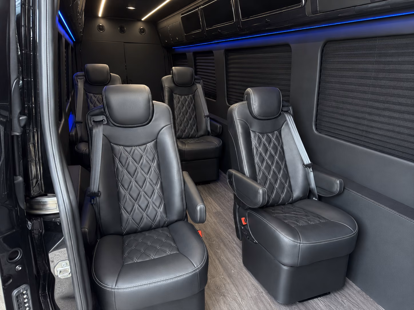 pasco sprinter van with driver interior