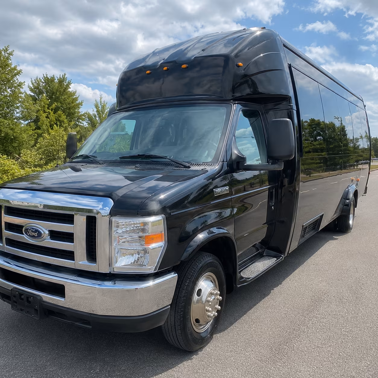 pasco wedding party bus rental