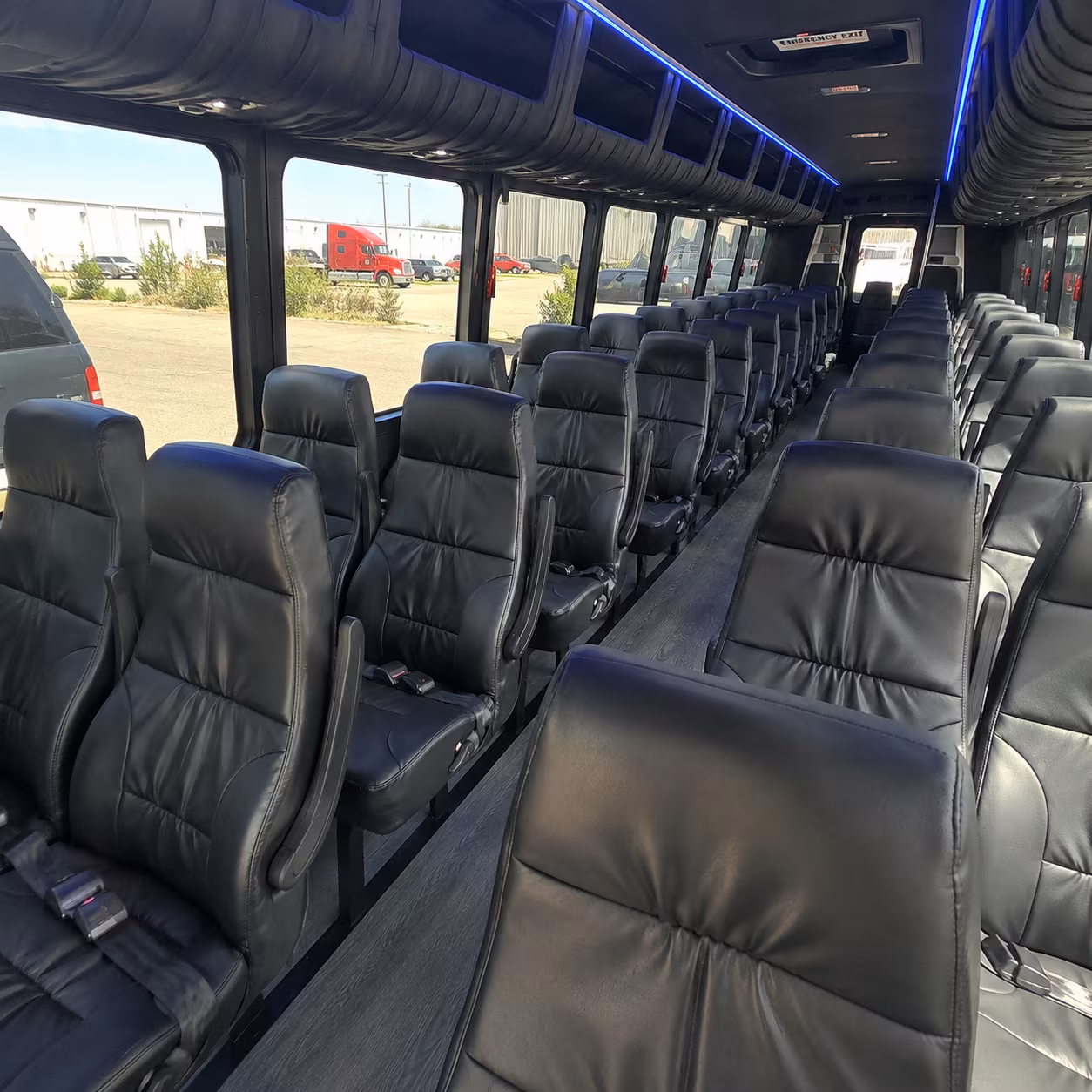 pasco wine tour transportation onboard seating
