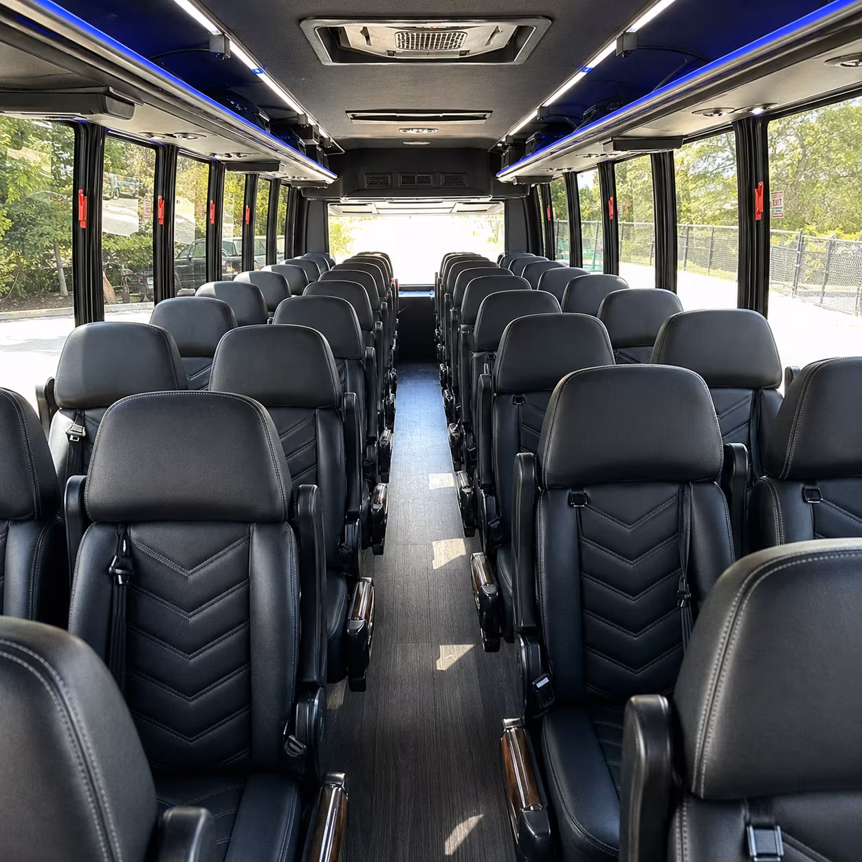 sporting event buses to gesa stadium and beyond