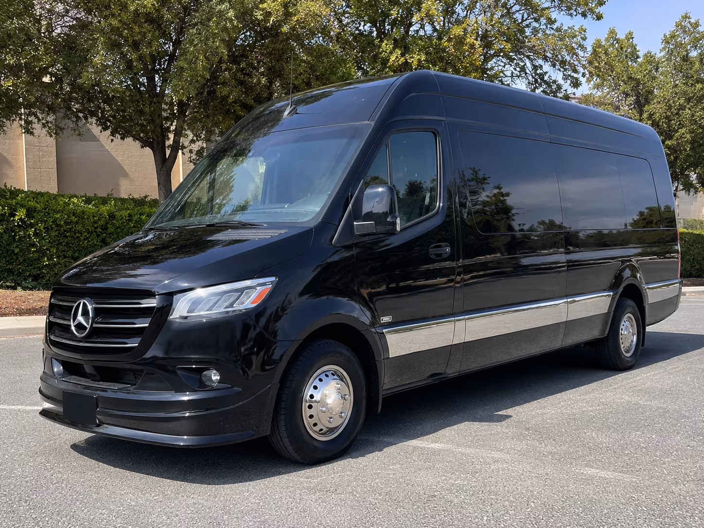 sprinter vans and small buses for pasco prayer groups and bible studies