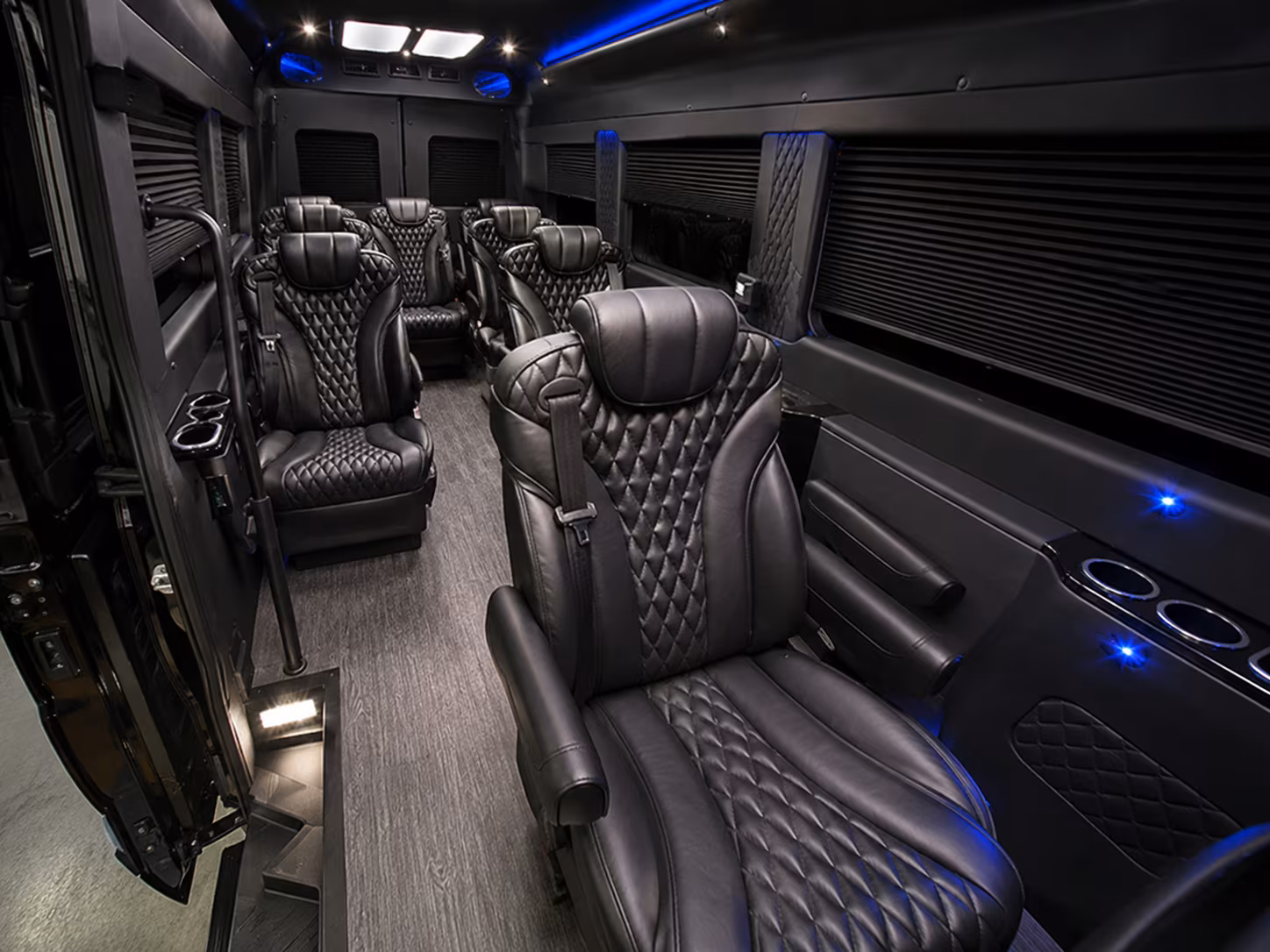 sprinter vans for smaller concert groups heading out of pasco